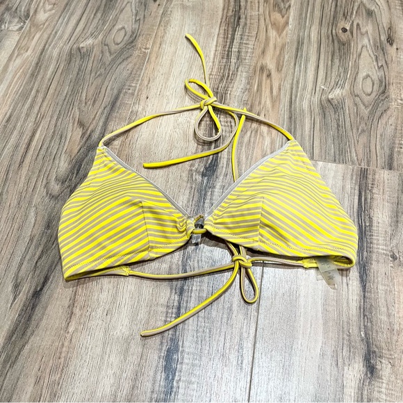 Victoria’s Secret swim striped string bikini top - Picture 1 of 4